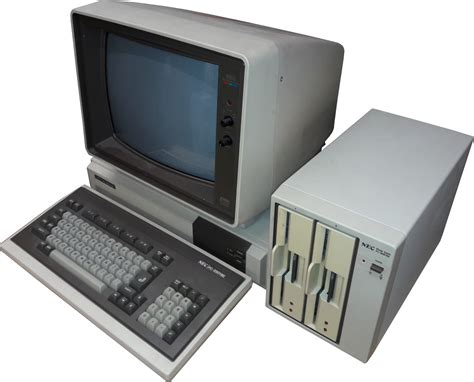 Nec 8801 Be Computer Computing History