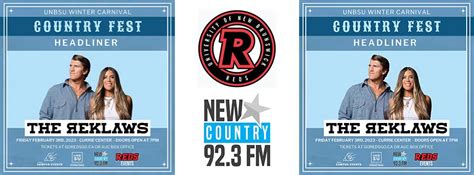 The Reklaws | New Country 92.3 - Fredericton