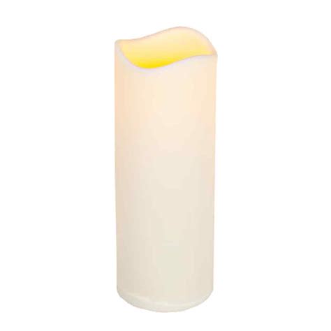 Gerson 33552 Indoor Outdoor Flameless Led Wax Candle