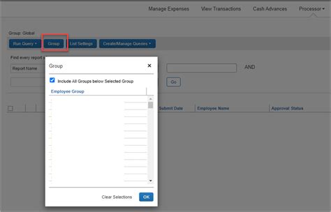 Expense Reports Sap Concur Community