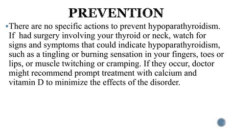 Disorders Of Parathyroid Gland Ppt