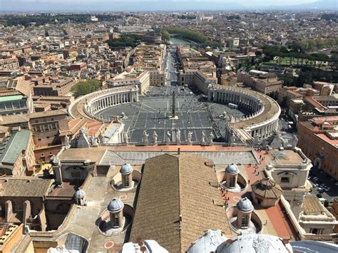 Roma Vista Dalla Cupola Di San Pietro City Italy Images Rome Travel