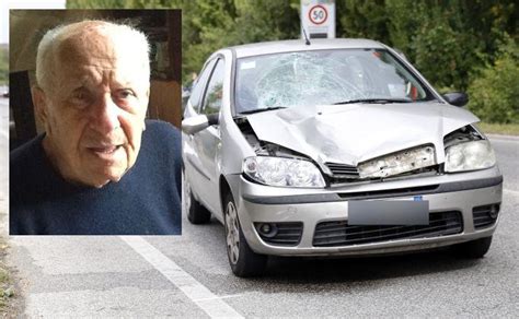 Travolto E Ucciso Da Unauto Mentre Attraversa Tragedia All Abbadia Di