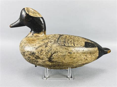 Bid Now Bufflehead Drake Duck Decoy November 6 0122 1000 Am Est