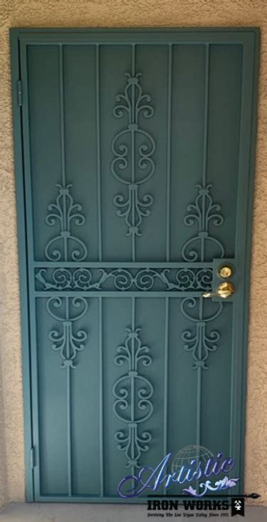 Las Vegas Wrought Iron Security Doors Artofit