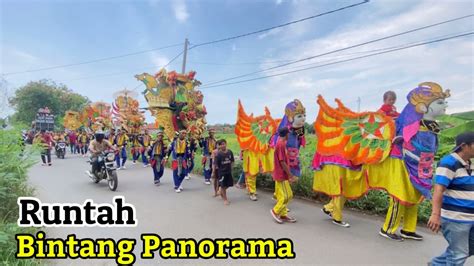 runtah arak arakan burok bintang panorama  japura bakti youtube