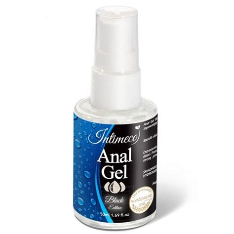 Intimeco Anal Gel Black Edition Nawilżający Żel Analny 50Ml P1 Arena pl