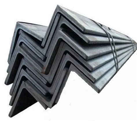 Thickness 5 Mm L Shaped Mild Steel Angle For Construction At Rs 69 Kg