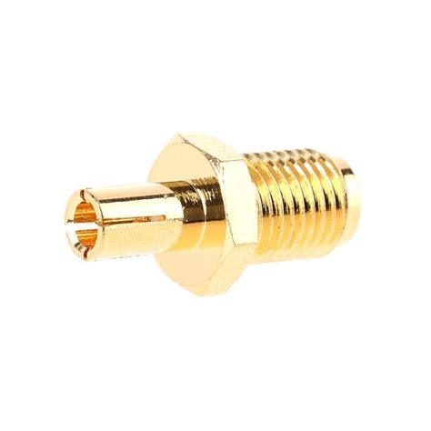 Rf Coaxial Adapter Ts9 To Rp Sma Female Connector Rp Sma Female Ebay