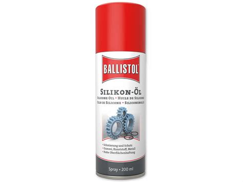 Ballistol Silikon L Spray Ml