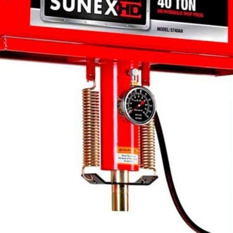 Integrated Supply Network Sunex Gauge For 40 50 Ton Press Rscbp1206 Zoro