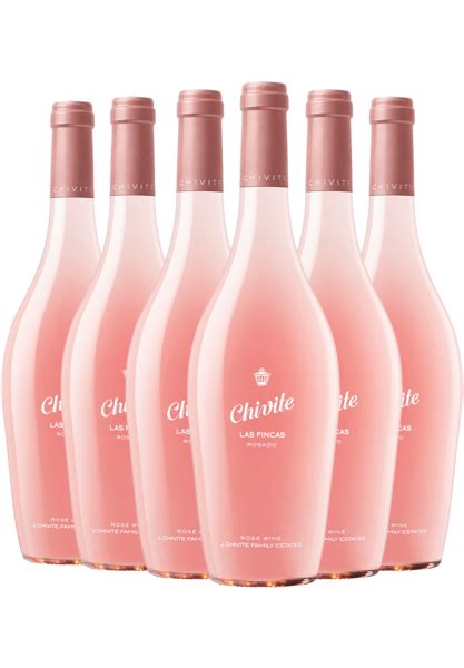 Chivite Las Fincas Rosado 2021 6 Bottle Pack Watson S Wine