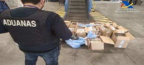 En Madrid Incautan Casi Media Tonelada De Coca Na De Procedencia