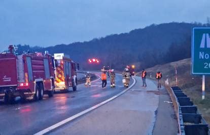 Detalji užasne prometne na A1 Terenac s 12 ljudi prešao u suprotni