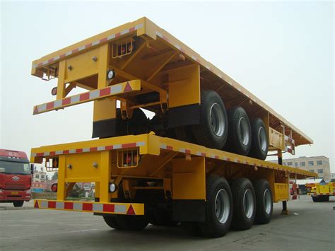 Vehicle Master 2axles 3 Axles 20FT 40FT 45FT Container Transport