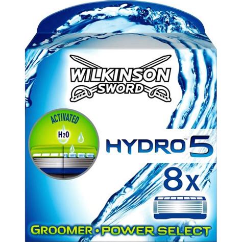 Wilkinson Sword Hydro 5 Groomer Power Men S Razor Blades 8