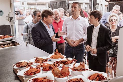 Gastromar Abre En Ribeira Un Fin De Semana Dedicado Al Pescado Y Los