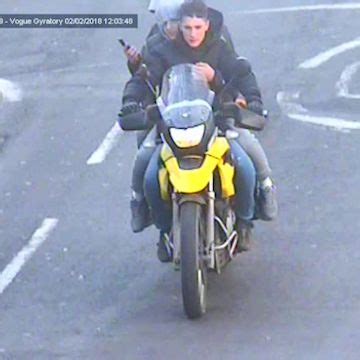 Suspected Brighton Motorbike Thieves Captured By CCTV Brighton And