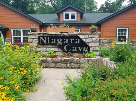 Niagara Cave In Minnesota Is Home To A Foot Underground Waterfall