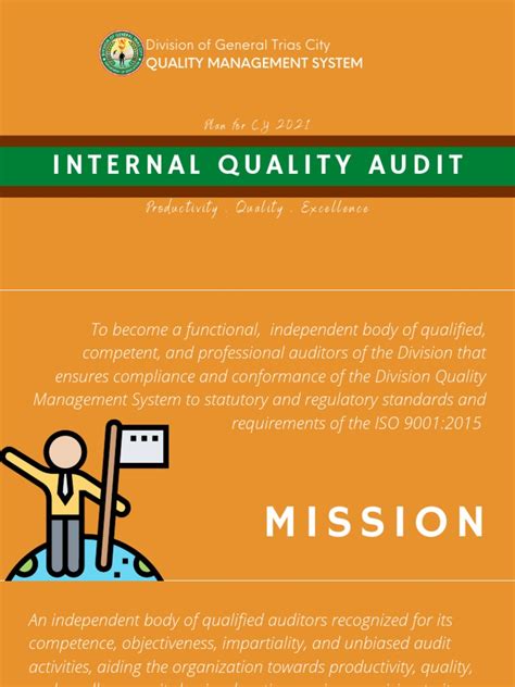 Iqa Plans For 2021 Pdf Iso 9000 Audit