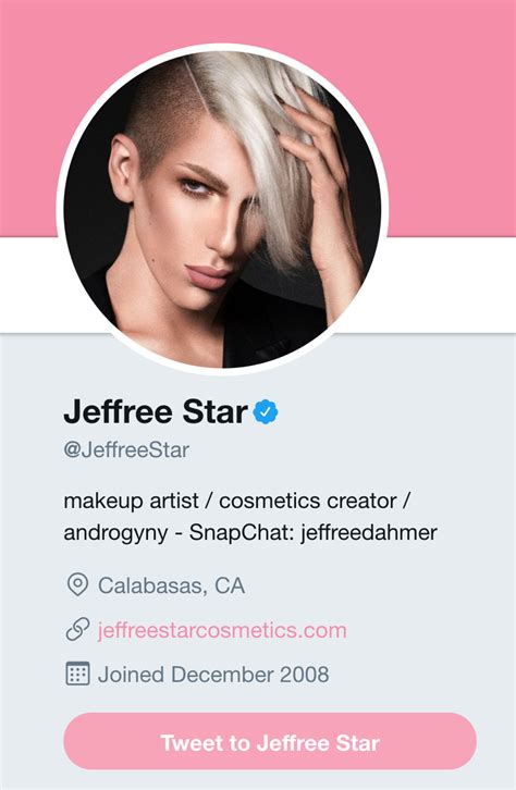 Jeffree Star Identifies As Androgynous