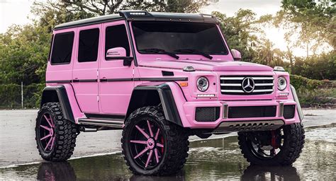 Pink G Wagon Matte