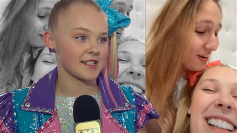 Jojo Siwa Reveals Her Girlfriend On Instagram Youtube