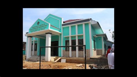 Pembangunan Gedung Balai Nikah Dan Manasik Haji Kua Kec Mandai Rampung