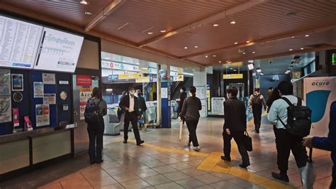 四ツ谷駅でjrから東京メトロ丸ノ内線に乗り換える【乗換案内】 東京フォト鉄道