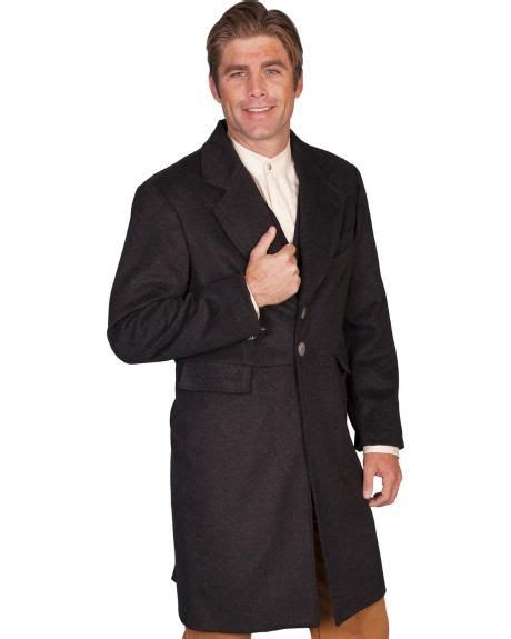 WahMaker Old West By Scully Wool Blend Frock Coat Sheplers