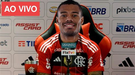 🔴 Ao Vivo ApresentaÇÃo De De La Cruz No Flamengo Youtube