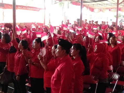 Dpc Pdip Bantul Siapkan Saksi Untuk Pemilu Hariane