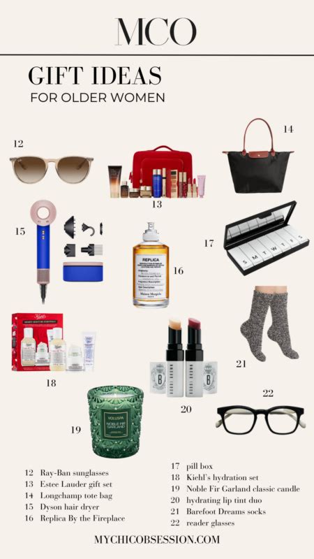 55 Gift Ideas for Older Women They'll Actually Want - MY CHIC OBSESSION