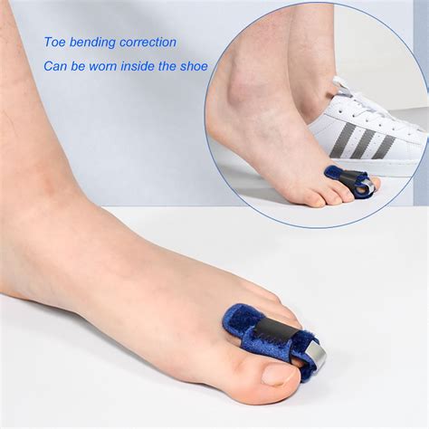 Hammer Toe Straighteners, Hammer Toe Separators Splint, Toe Bandage