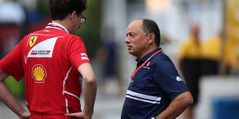 F1 Ferrari Frederic Vasseur è Il Nuovo Team Principal