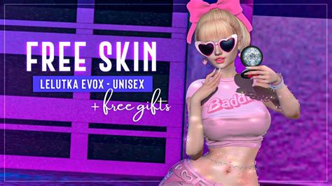 Second Life Free Gifts Free Lelutka Skin Evox Fatpack Free