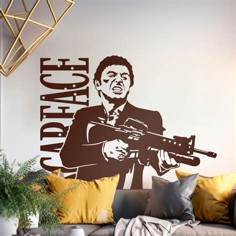 Wall Decal Scarface