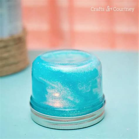 Make A Cozy Mason Jar Night Light With This Step Diy Mod Podge Rocks