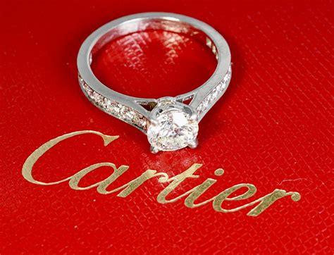 Cartier Diamond Rings