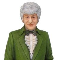 Robert Harrop The Third Doctor Figurine Merchandise Guide The