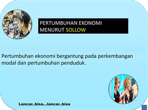 Teori Pertumbuhan Ekonomi Klasik Ekonomi Kelas Ips Smt Ppt