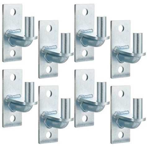 Amazon Dunzy Wall Mount Gate Hinges Wall Plate Hinges Heavy Duty