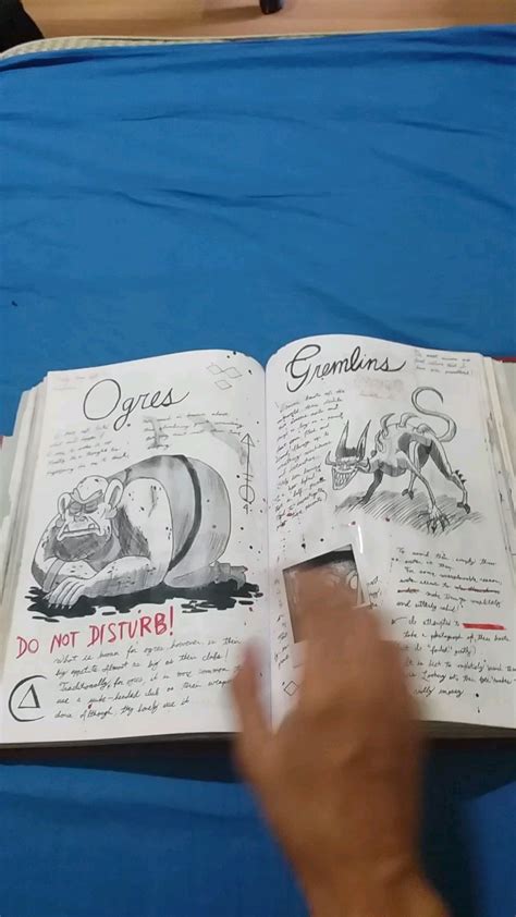 Gravity Falls Journal 1 Replica SNEAK PEEK : r/gravityfalls