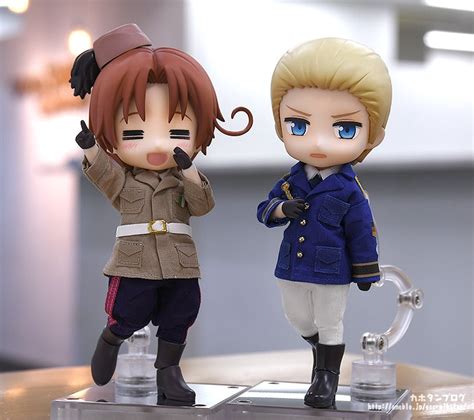 【ヘタリア】ねんどろいどどーる「イタリア」「ドイツ」明日予約開始 ｜ Fig速 フィギュア・プラモ 新作ホビー情報まとめ