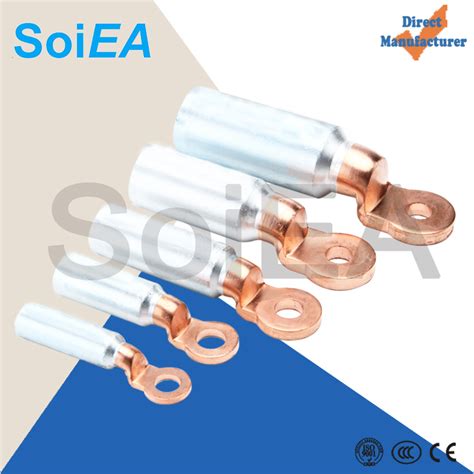 Copper And Aluminum Compression Cable Lug Electrical Connectors