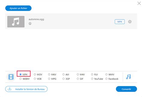 Fa Ons Pour Convertir Ogg En Mp En Ligne Et Hors Ligne