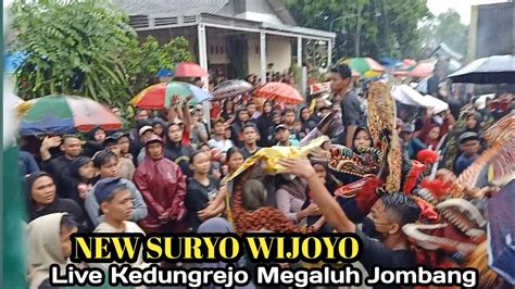 Singo Barong New Suryo Wijoyo Live Kedungrejo Megaluh Jombang Youtube