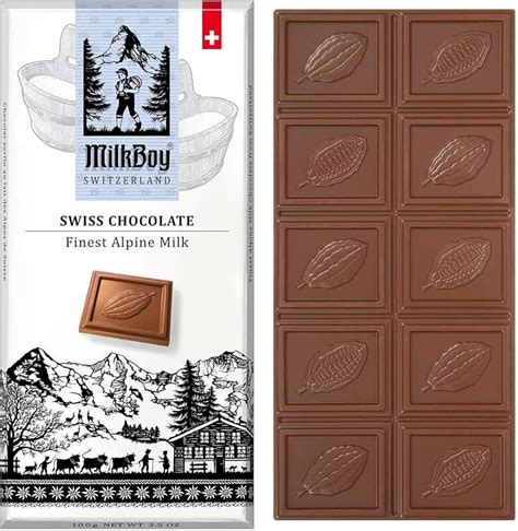 Amazonca Swiss Chocolate