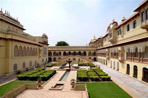 Historic Luxury At The Taj Rambagh Palace In Jaipur