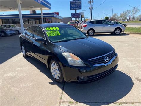 Nissan Altima For Sale In Oklahoma City Ok Carsforsale